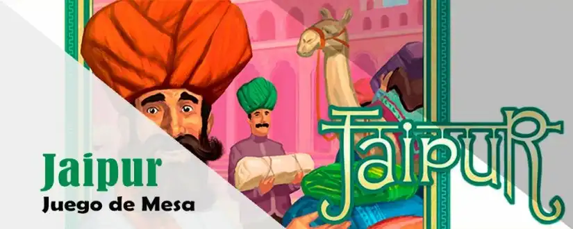 Portada Jaipur Juego de Mesa